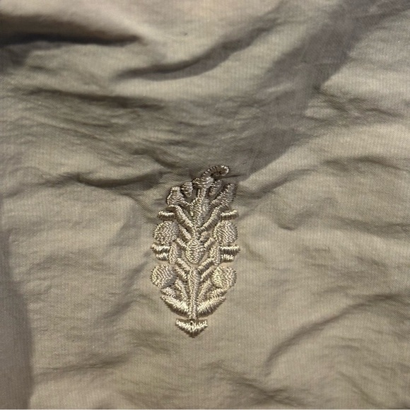 FP MOVEMENT X FREE PEOPLE Adventure Awaits Vest Beige Green XS Oversized Fit - Picture 7 of 13